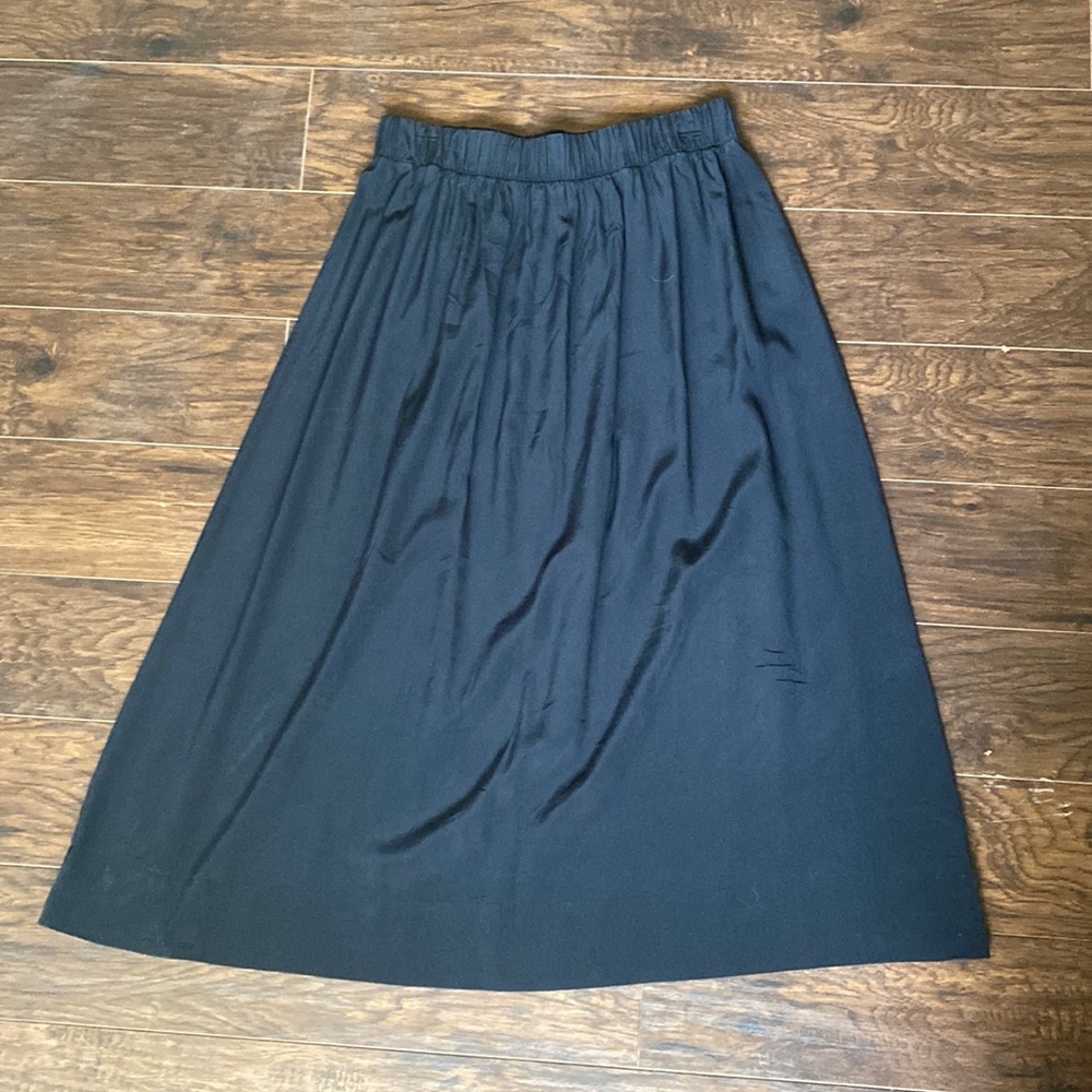 Elizabeth Suzann Silk Skirt